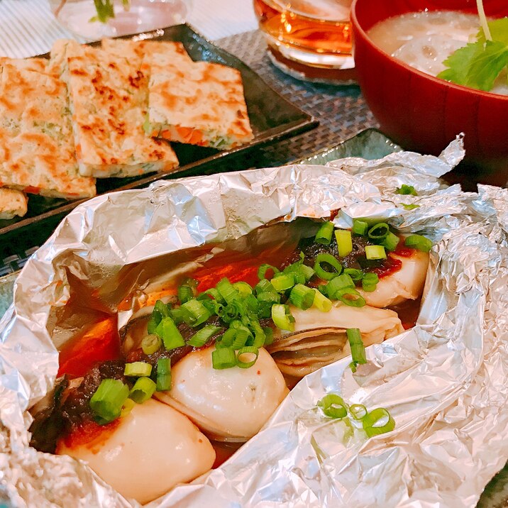 熱々で食べてね 牡蠣のホイル味噌焼き レシピ 作り方 By Yayo W L 楽天レシピ 熱々で食べてね 牡蠣のホイル味噌焼き レシピ 作り方 By Yayo W L 楽天レシピ